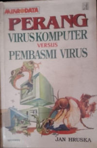 Image of Perang virus komputer versus pembasmi virus