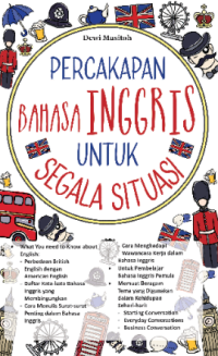 Image of Percakapan bahasa Inggris untuk segala situasi