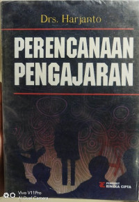 Perencanaan Pengajaran