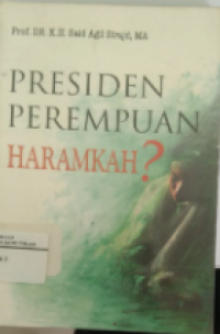 Image of Presiden perempuan haramkah?