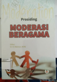 Image of Prosiding moderasi beragama