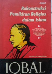 Image of Rekonstruksi pemikiran agama dalam Islam