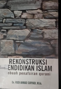 Image of Rekonstruksi pendidikan islam
