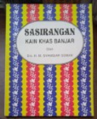 Image of Sasirangan kain khas Banjar