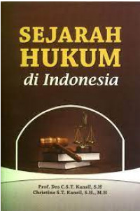 Sejarah hukum di Indonesia