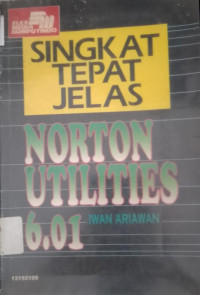 Image of Singkat Tepat Jelas norton utilities 6.01