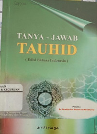 Tanya jawab tauhid