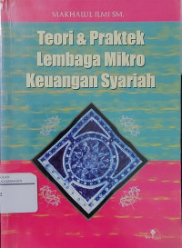 Image of Teori & praktek lembaga mikro keuangan syariah