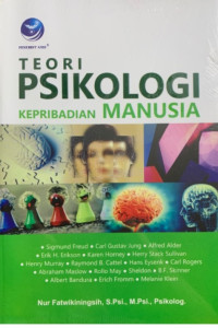 Image of Teori psikologi kepribadian manusia
