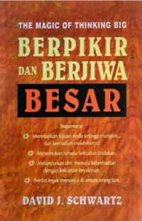 Image of The magic of thinking big berpikir dan berjiwa besar