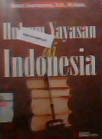 Hukum yayasan di Indonesia