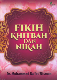 Image of Fikih Khitbah dan Nikah