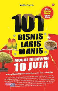 101 Bisnis Laris Manis Modal Dibawah 10 Juta