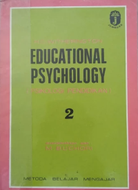 Educational Psychologi (Psikologi Pendidikan) 2