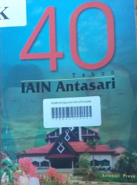 40 Tahun IAIN Antasari