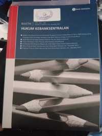 Hukum Kebanksentralan