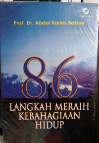 86 Langkah meraih kebahagiaan hidup