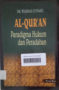 Al-Qur'an Paradigma Hukum dan Peradaban