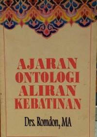 Ajaran Ontologi Aliran Kebatinan