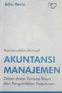 Image of Akuntansi Manajemen