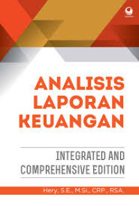 Analisis Laporan Keuangan Integrated and Comprehensive Edition