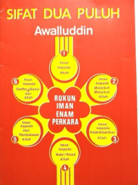 Image of Awalluddin Sifat Dua Puluh