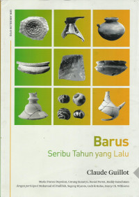 Barus: Seribu Tahun Yang lalu