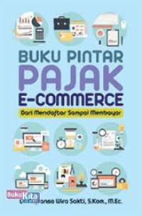 Buku Pintar Pajak E-Commerce