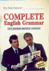 Complete English Grammar : Tata Bahasa Inggris Lengkap