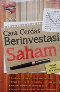 Cara Cerdas Berinvestasi Saham