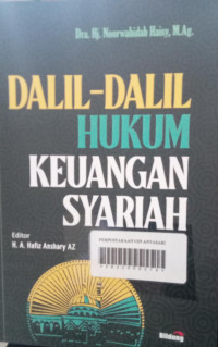 Dalil-dalil Hukum Keuangan Syariah