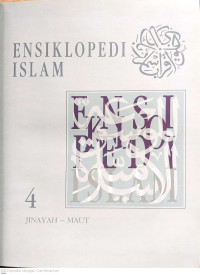 Ensiklopedi Islam: Jinayah - Maut Jilid 4