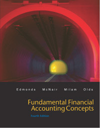 FUNDAMENTAL FINANCIAL ACCOUNTING CONCEPTS / Thomas P.Edmonds...[et.al.]