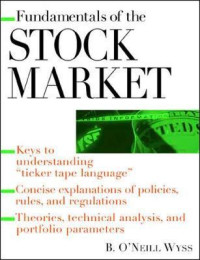 Image of Fundamentals of the Stock Market