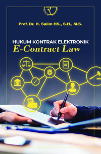 Hukum Kontrak Elektronik (E-Contrck Law)