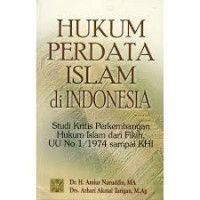 Hukum Perdata Islam di Indonesia