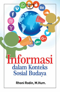 Informasi Dalam Konteks Sosial Budaya