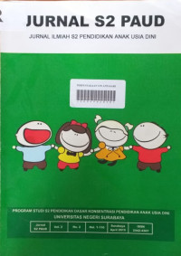 Jurnal S2 Pendidikan Anak Usia Dini (PAUD) UNESA: Kajian Teori dan Hasil Penelitian