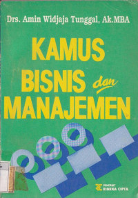 Kamus Bisnis dan Manajemen