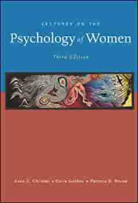 Lectures on the Psychology of Women