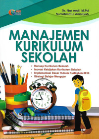 Image of Manajemen Kurikulum sekolah