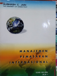 Manajemen Pemasaran Internasional