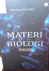 Materi Biologi dasar