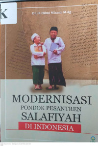 Modernisasi Pondok Pesantren Salafiyah di Indonesia