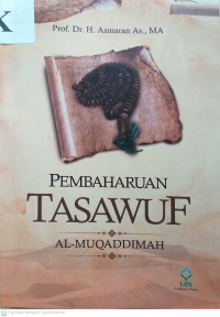 Pembaharuan Tasawuf: al-muqaddimah