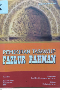 Pemikiran Tasawuf Fazlur Rahman