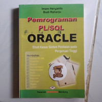 Pemrograman PL/SQL ORACLE