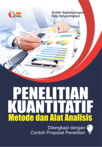 Penelitian Kuantitatif: metode dan alat analisis