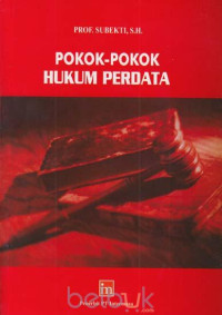 Pokok-Pokok Hukum Perdata