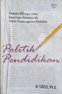 Politik Pendidikan